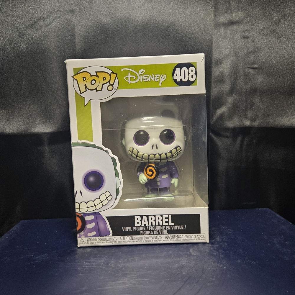 Nightmare Before Christmas Barrel Funko POP